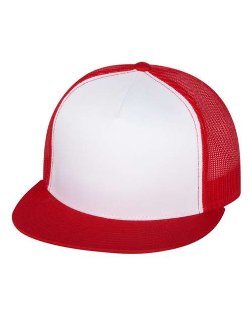 Five-Panel Classic Trucker Cap