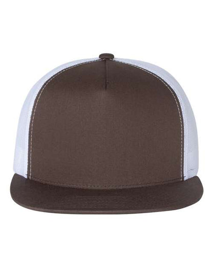 Five-Panel Classic Trucker Cap