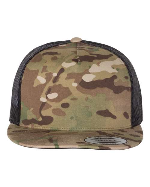 Five-Panel Classic Trucker Cap