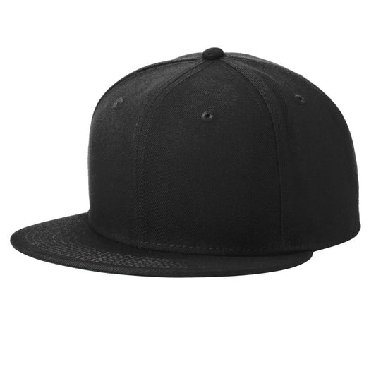 New Era® Standard Fit Flat Bill Snapback Cap