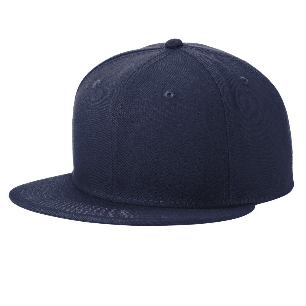 New Era® Standard Fit Flat Bill Snapback Cap