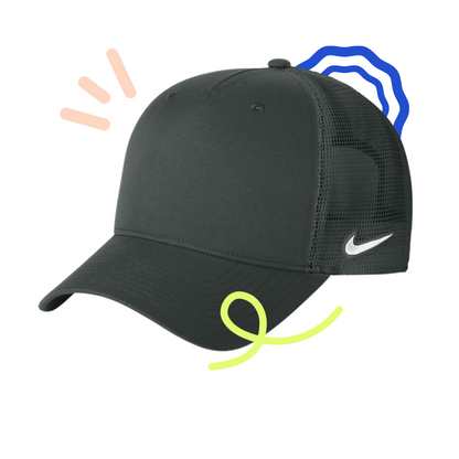 Nike Snapback Mesh Trucker Cap