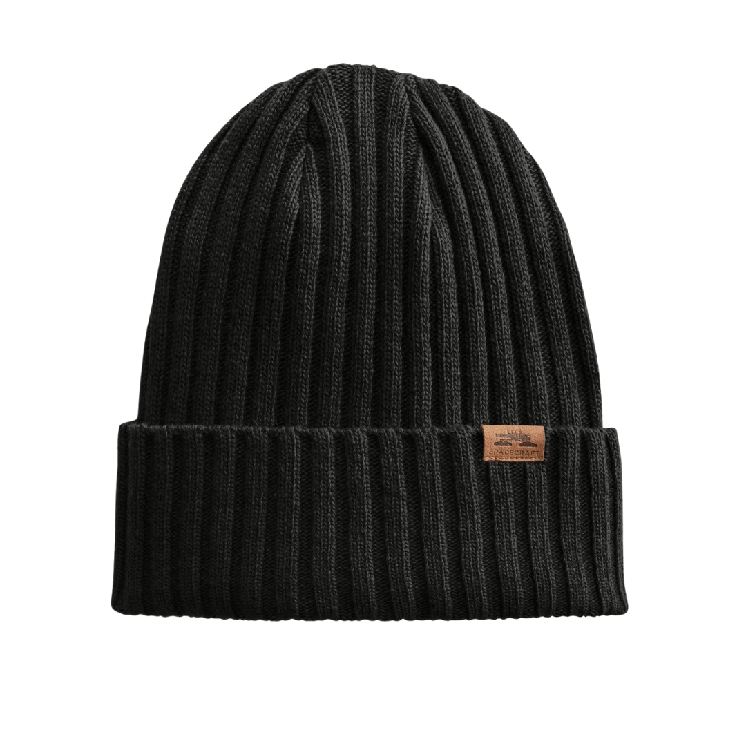 Spacecraft Square Knot Beanie