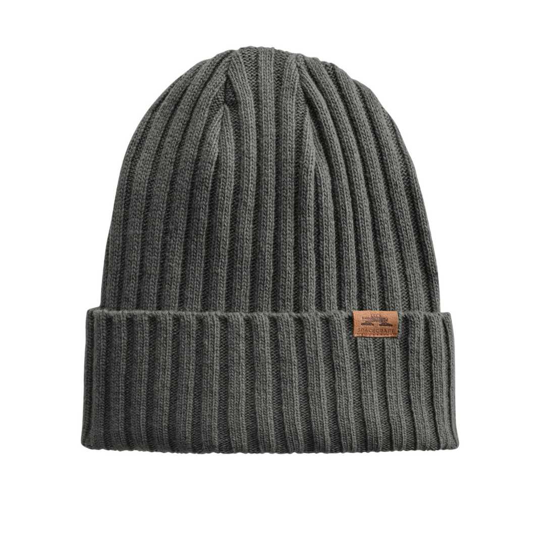 Spacecraft Square Knot Beanie