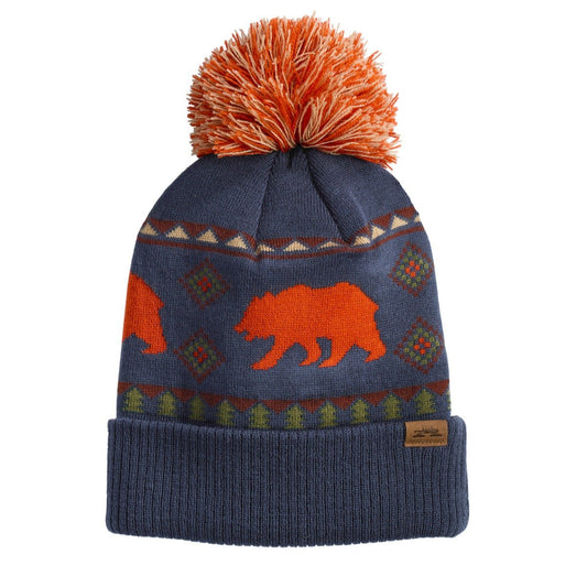 Spacecraft Wild Pom Beanie